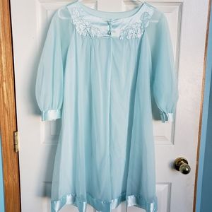 Vintage Peignoir Gossara Artemis 1101